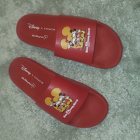 Coach ×Disney sandal - Picture 1 of 6